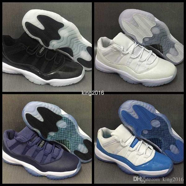 

2017 low 11 xi blue moon university blue gs frost white black men women basketball shoes mens sport sneakers 11s basket shoe