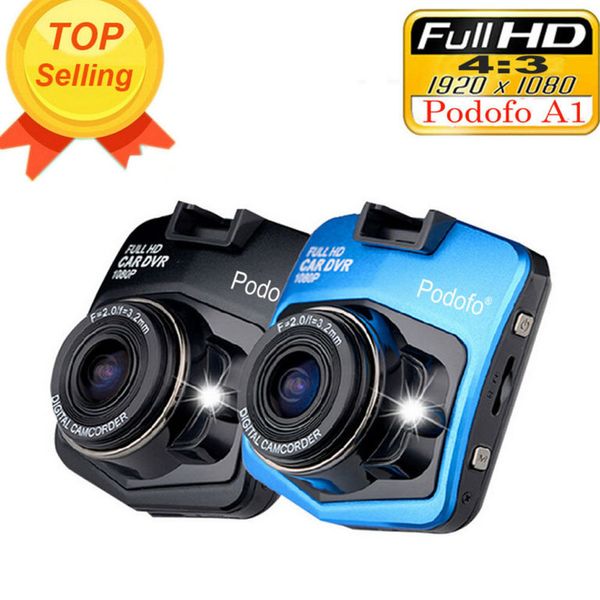 

2019 оригинал Podofo A1 HD 1080 P ночного видения автомобильный видеорегистратор камеры пр
