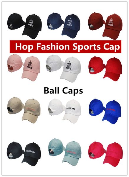 

I Feel Like Pablo Hats Baseball Caps 2017 Snapback Hats Hip Hop Fashion Sports Cap Бесплатная доставка