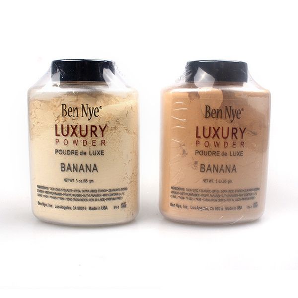 

Ben Nye Luxury Powder 85g with serial number New Natural Face Loose Powder Waterproof Nutritious Banana Brighten Free Shipping