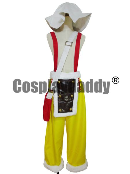 (Özelleştirilmiş) Anime One Piece Usopp Cosplay Kostümleri Iki yıl sonra-Herhangi Boyutu (Ücretsiz Kargo)