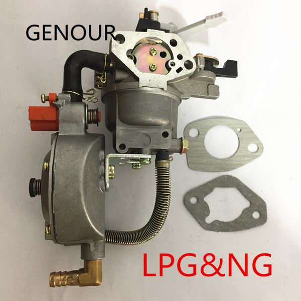 

188f/190f lpg cng carburetor for gasoline lpg conversion kit,lpg conversion kit for gasosline engine gx390 gx420 carburetor
