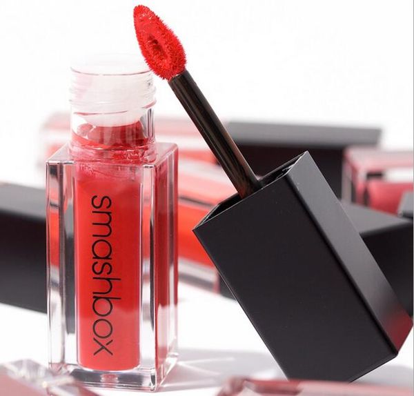 

Smashboxes Limited Edition матовая жидкая губная помада блеск для губ цвет макияж длительный