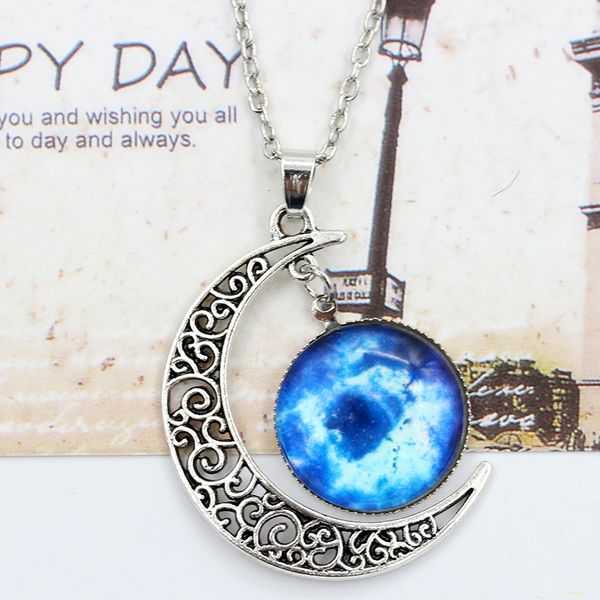 

Колье Ожерелье Swarovski Звездное Космическое Пространство Вселенной Драгоценный Ка