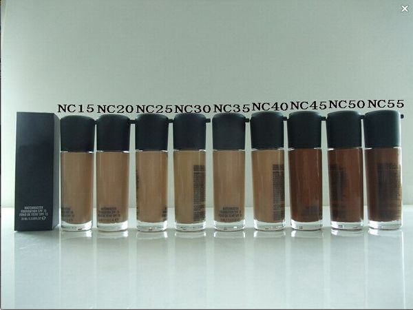 

new makeup nc matchmaster fluid foundation spf15 35ml