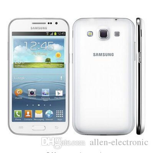 Venda quente Desbloqueado Original Samsung Galaxy Win I8552 Android 4.1 ROM 4 GB Wi-fi Quad Core Telefone Celular 4.7 Remodelado telefone Móvel