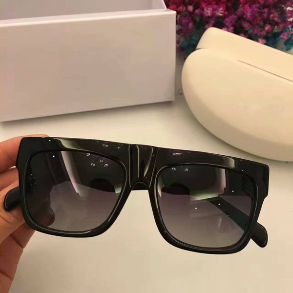 

new sunglasses cl41066 gafas de sol sunglass ways ellipse box sunglasses men and women sun glasses color film oculos brand, White;black