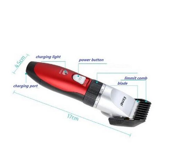 Original Professional Electric Hair Trimmer Adjustable Length Mens