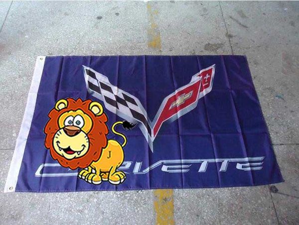 

corvette purple flag , can custom print file,90x150cm size,100% polyster,corvette purple banner 100% polyester 90*150cm