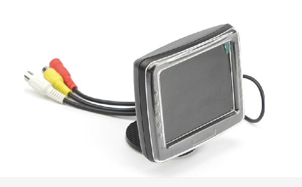 

3.5 inch car monitor 2 way video input car rear view tft lcd automatically display when reversing dhl