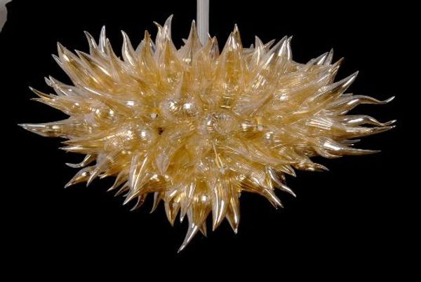 

art designed hand blown glass chandelier light modern art deco led light source hanging chain l decor chandelier