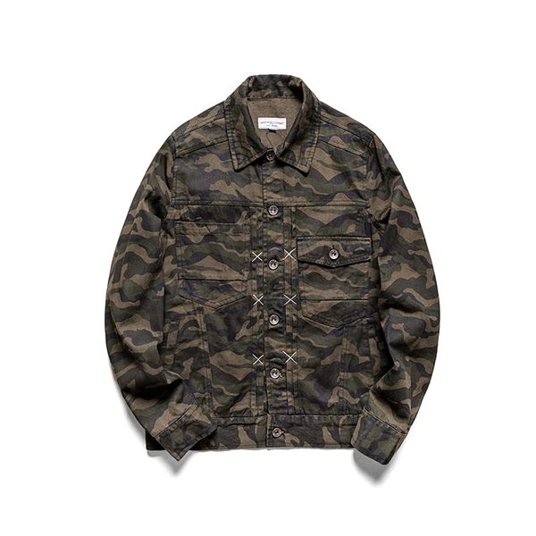 Großhandel 2017 Herren Jeans Jacke Jaquetas Man Military Herrenjacken & mäntel Western Weste Herren Winterjacke