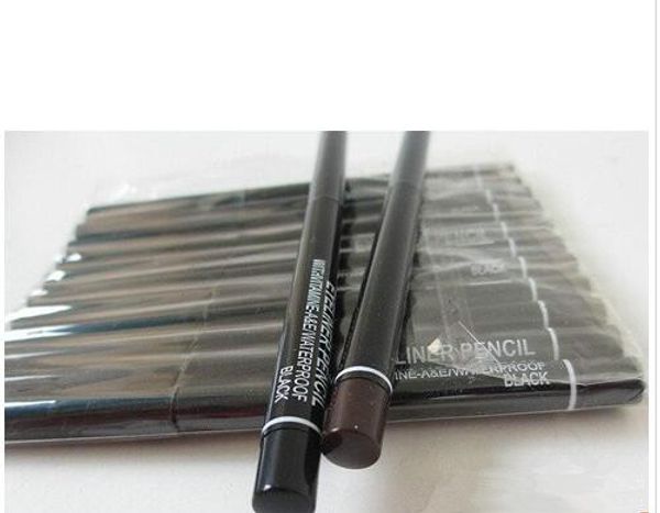 Commercio all'ingrosso f nuovo eyeliner nero e marrone rotante automatico 60PCS