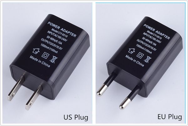 

U eu plug u b wall charger 5v1a adapter travel convenient ac power adaptor for am ung ony htc huawei xiaomi lg hipping