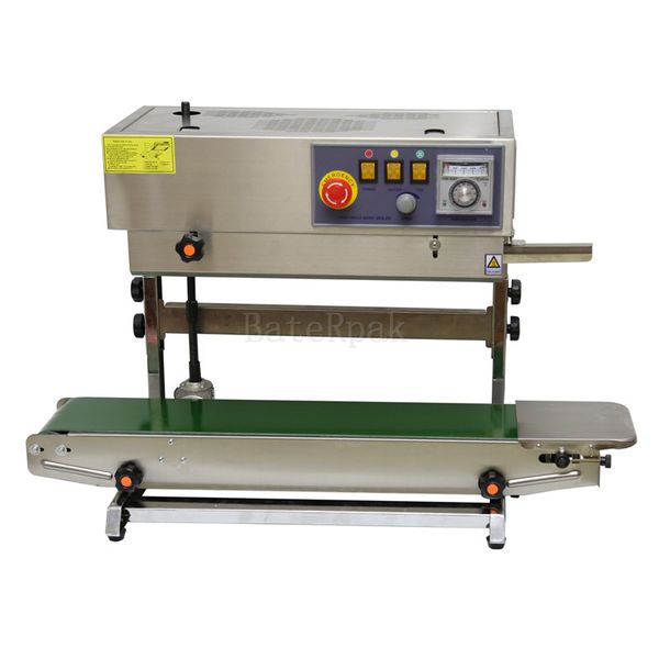 

Fr 770 vertical continuou film ealing machine pla tic bag package machine band ealer tainle teel heat ealing machine 220v 50hz