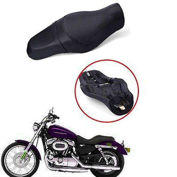 

pu driver rear passenger seat two up for harley sportster xl883 1200