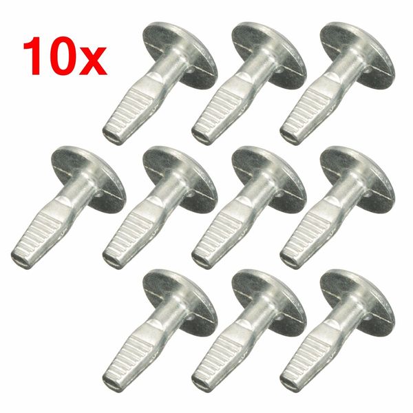 

10x engine undertray cover fixing clips for peugeot 703016 206 207 406 407 508