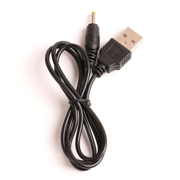 USB-Ladekabel zu DC 2,5 mm zum USB-Stecker, Stromkabel, USB-Anschluss, kostenloser Versand 100 Stück/Los