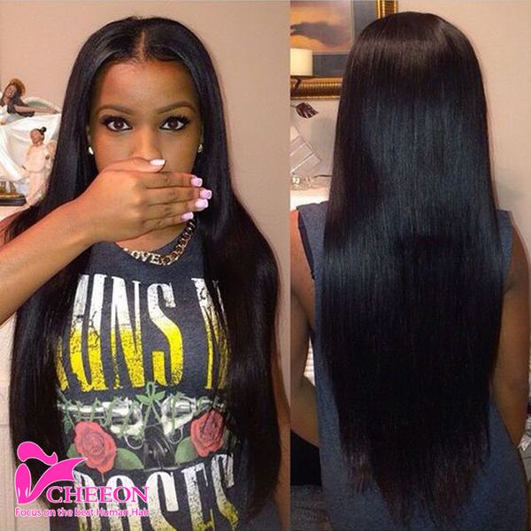 8a Grade Peruvian Virgin Hair Straight 8 26 Inches Unprocessed