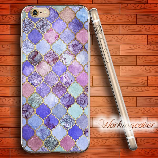 

capa colorful marble soft clear tpu case for iphone 6 6s 7 plus 5s se 5 5c 4s 4 case silicone cover