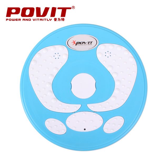 

wholesale- home fitness magnetic therapy plate blue and white