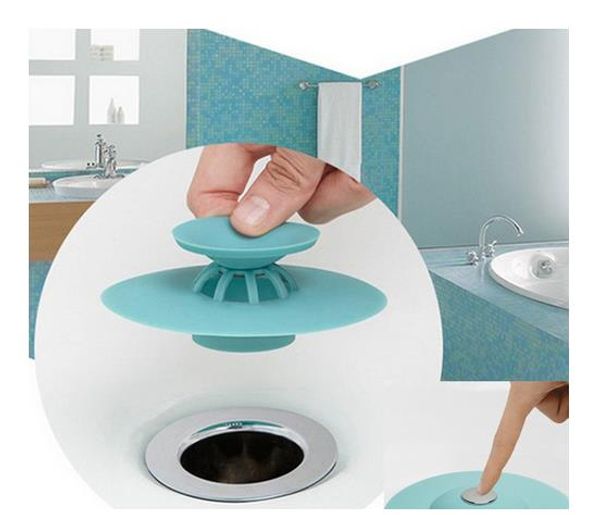 2019 New Potable Drain Stop Kitchen Sink Stopper Drain Plug Floor