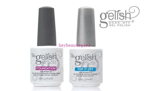 

высокое качество гармонии gelish польский soak off top it off и фонд led уф-гель лак для ногтей nail art лак цветной гель корабль в 24 часов, Red;pink