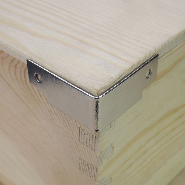 

20 pic угловой кронштейн деревянный корпус пакет прямоугольный воздушный щиток ящик для инструментов угловая сумка аппаратная часть мебель e