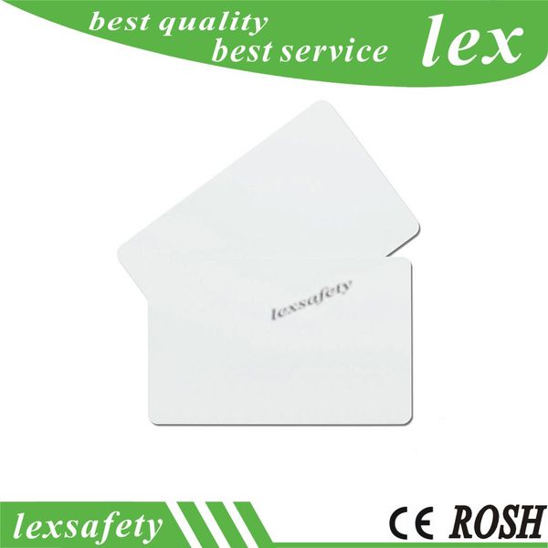 

100pcs/lot 125khz rewritable printable pvc card t5577 rfid proximity card