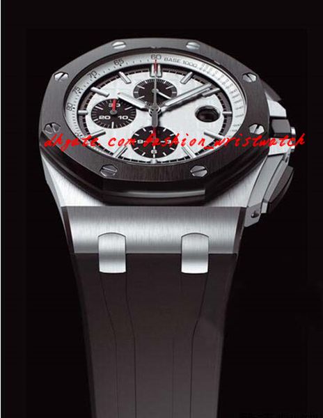 

fashion brand luxury wristwatch offshore 44mm stainless steel so.oo.a002ca.01 quartz mens watches men's watch quality, Slivery;brown