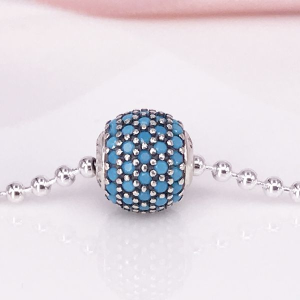 

authentic 925 sterling silver essence style wisdom charm fit diy pandora essence bracelet 796065ntq, Black