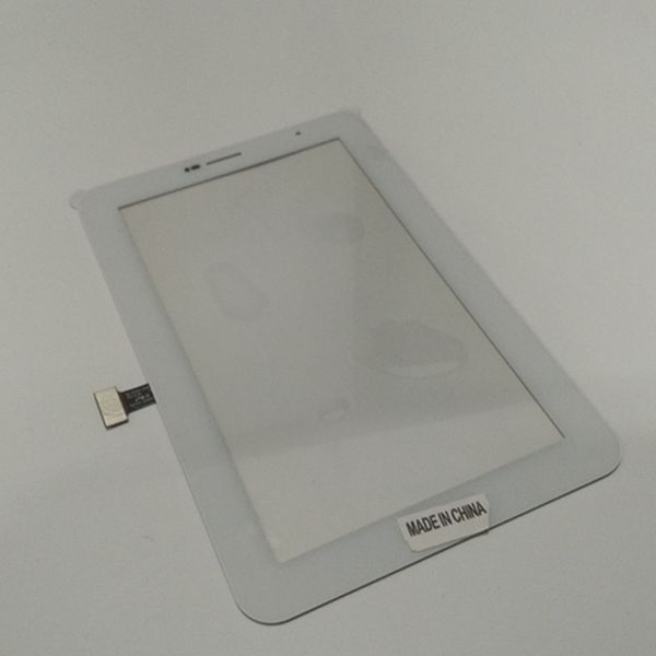 OEM Yeni Samsung Galaxy Tab 2 7.0 Için Dokunmatik Ekran Digitizer Cam P3100 P3110 P3113 Beyaz Siyah