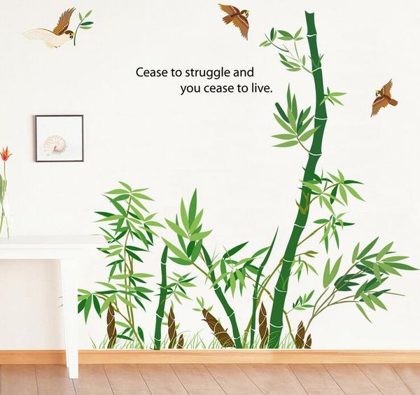 Happy Crafts New Marriage Room Wall Decoration Forest Fawn Deer And Happy Crafts New Marriage Room Wall Decoration Forest Fawn Deer And The Tree Cartoon Bamboo Television