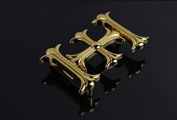 

new style buckle belt buckle designer belts luxury fashion belts for men g buckle belt men and women waist leather belt, Slivery;black