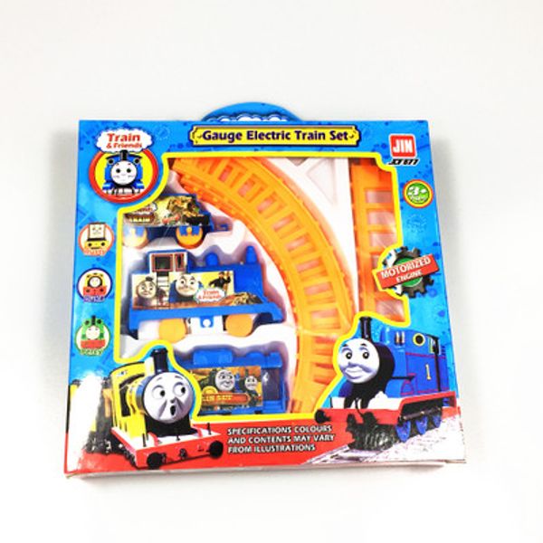 

Оптовая поезд железнодорожный поезд набор игрушек Tomas papig классические детские игрушки подарочный пакет для детей/автомобиль трек электрический слот образовательные игрушки