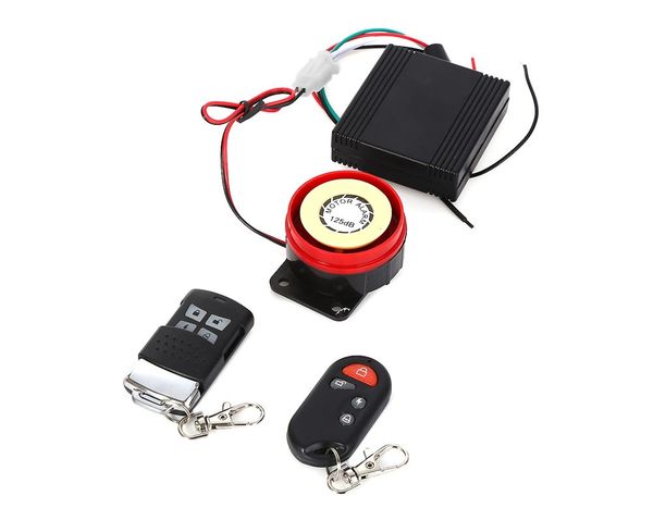 

motorcycle moto bike ic card alarm induction security lock immobilizer system micro processor easy installation anti lost interference thef