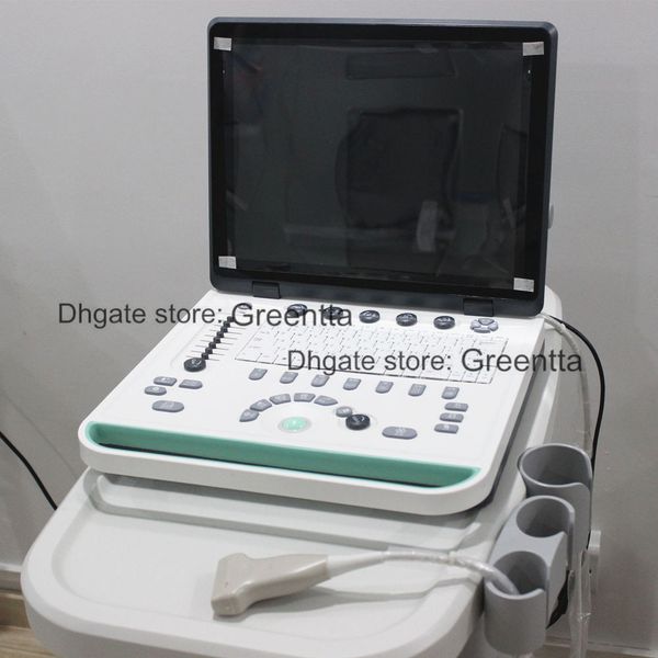 

notebook ultrasound machine with 3 or 4 probes & lapultrasound scanner