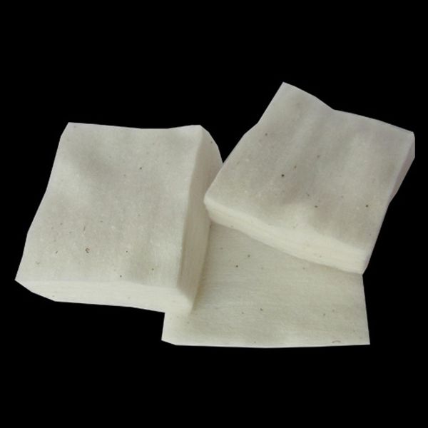 

Japanese 100% Pure Organic Cotton Wicks For DIY RDA RBA Atomizer Ecig Coil unbleached cotton Pad Wick Nature Cotton DHL Free