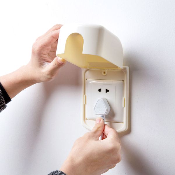 

creative design plastic switch protector switch cover electricity socket cover, electrical power protector