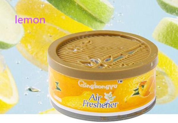 Dropshipping gel carro refrogerador de ar perfume 4 diferentes desodorizantes perfume fragrâncias sólidas para casa escritório deodorante auto