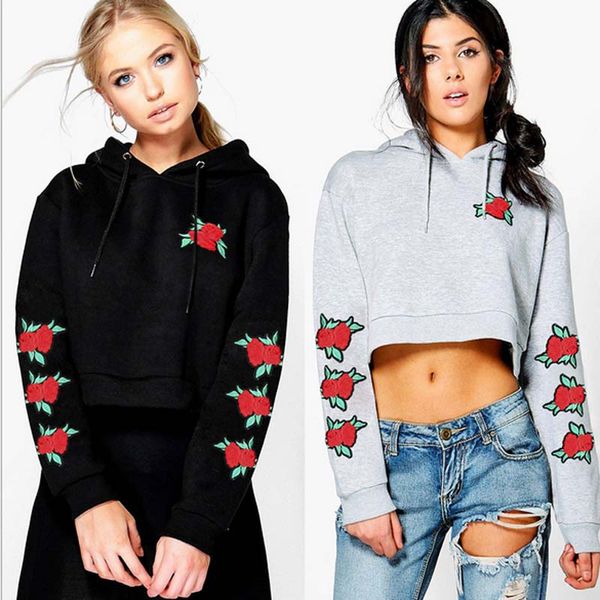 

Womens Long Sleeve Hoodie Sweatshirt Pullover Tops Casual Blouse Jumper Coat