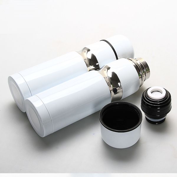 

оптовая цена для 10шт белый термос с логотипом и подарочной коробке