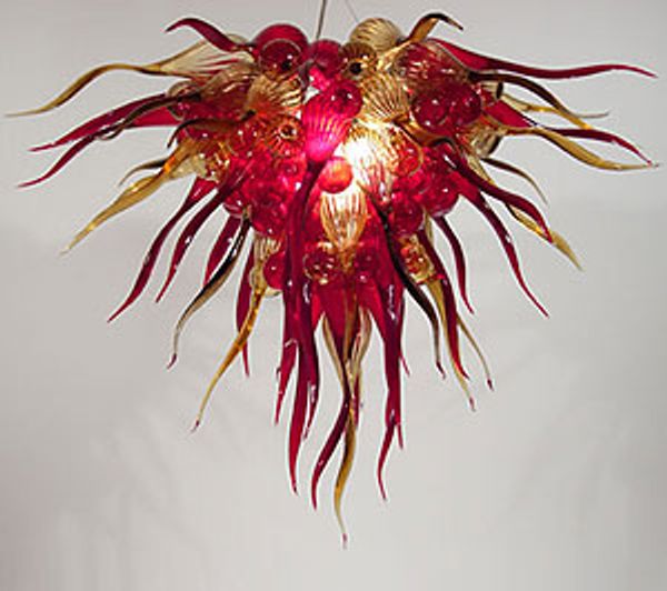 

фойе гостиной декор стекло малогабаритный люстра свет ce ul сертификат 100% ручной выдувное стекло люстры со светодиодной лампочкой современ