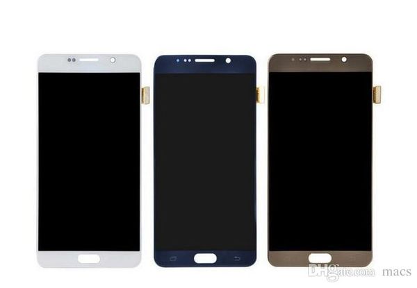 

n9200 lcd assembly test good working for samsung galaxy note5 n9200 lcd display touch screen digitizer mobile