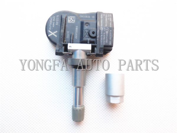 Sensor TPMS para Nissan Leaf Cube Versa Nota 40700-3AN1A 40700 3AN1A 315MHz