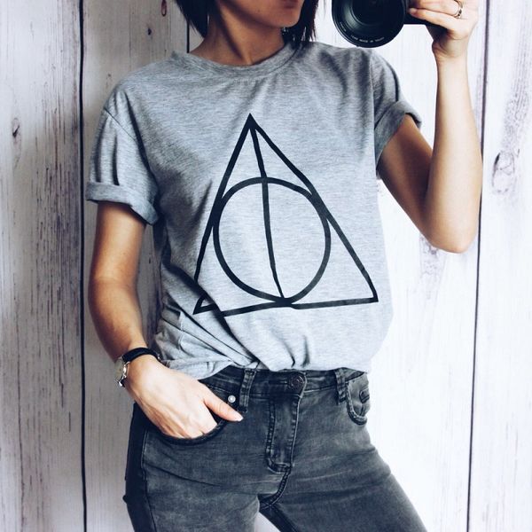 

женская футболка новый мода женская одежда футболки печати тройник геометрические футболки женщины топ с коротким рукавом женские топы nv37, White