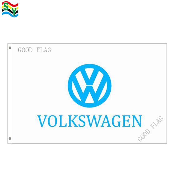 

goodflag бесплатная доставка vplswagen флаги автомобилей баннер 3x5 футов 90*150 см полиэстер открытый флаг