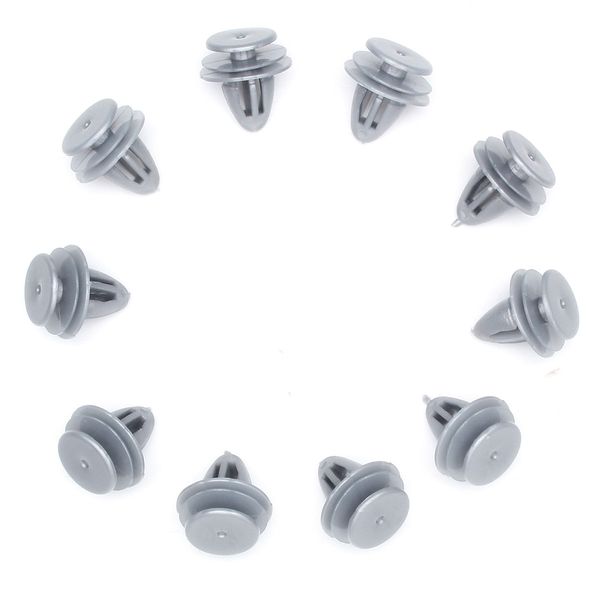 

10x инеѬеѬ двеѬне каѬ панел обивки опоѬного плаикове зажим дл honda / civ