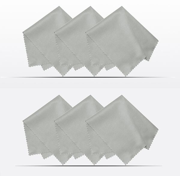 40x40cm grande tamanho de laboratório Roupas Acessórios para óculos Limpeza de pano de microfibra Óculos de sol Olhos Vidro da câmera Limpos de duster