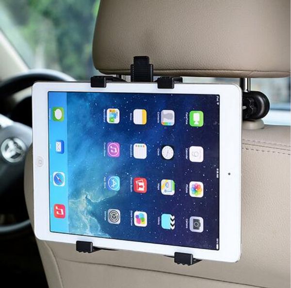 

Заднее сиденье автомобиля подголовник держатель для iPad 2 3/4 Air 5 Air 6 ipad mini 1/2/3 Air Tablet S